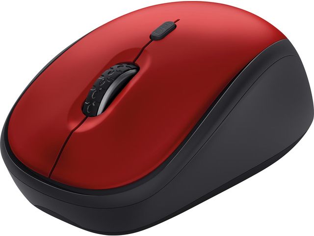 YVI+ draadloze muis Eco, rood | PCrandapparatuur.nl