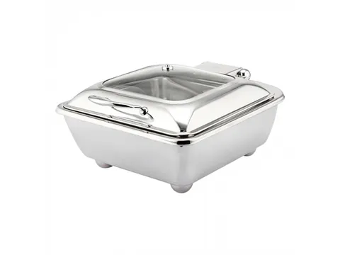 Emga Chafing dish Genoa Vierkant 5,5ltr - 2/3 GN