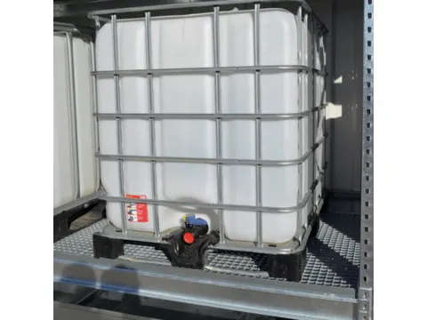 Roosterlegbord,V. Open Palletstelling,V. Gevaarlijke Stoffen