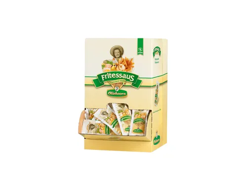 Fritessaus Oliehoorn 35% glutenvrij sachet 198x20ml