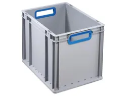 Euronorm-stapelbak 320x400x300mm Pp Wanden/bodem Gesloten