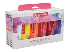Acrylverf Art Creation Essentials set van 12 Tubes