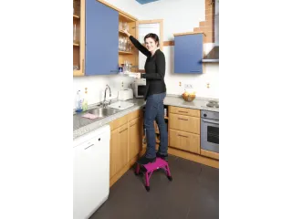 Vouwtrapje Bordes H 200Mm Aan Beide Zijden Te Gebruiken Roze - 2