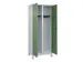 locker voor scheiding van kleding,HxBxD 1850x800x500mm,2vak