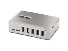 10-Port Usb-C Hub Self-Powered 10GBPS