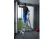 Ladder Aluminium Bordes H 1 25M 5Treden Incl. Bordes