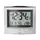 Wekker Technoline WT 280 120x105x50mm zilver/zwart
