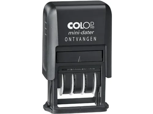 Mini-Dater S160/L1 N, met datum en ONTVANGEN