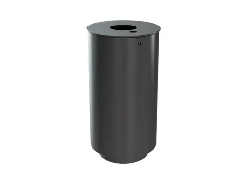 afvalbak,HxØ 780x420mm,afvalbak inhoud 45l,te schroeven