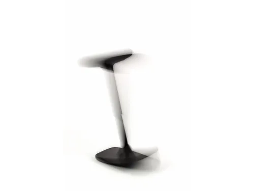 Ergonomische kruk Linea Fabbrica LED zwart