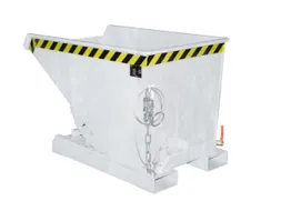 Kiepbak voor spaanders,HxLxB 835x1260x770mm,0,3m³,draagverm. 750kg