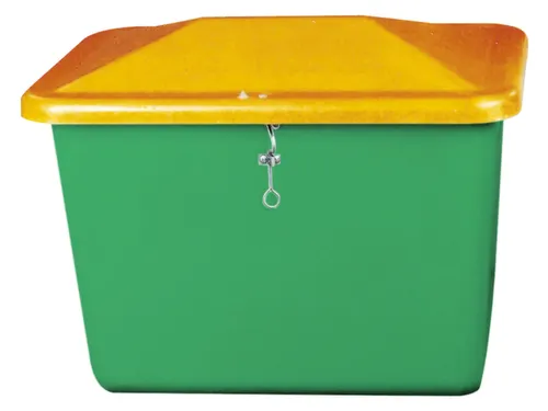Strooigoedbak Gvk 2200l 1240x2130x1520mm Groen/Oranje