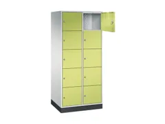 grootvolume-lockersysteem,RAL 7035/RDS1108060,HxBxD 1950x820x600mm