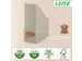 Tijdschriftencassette Leitz Puro set van 2 beige