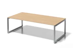 vergadertafel/directiebureau,HxBxD 740x2400x1200mm,rechthoekig