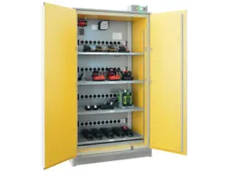 lithium-ion magazijnkast,type 90,20 Laadplaatsen,HxBxD 2048x1148x591mm