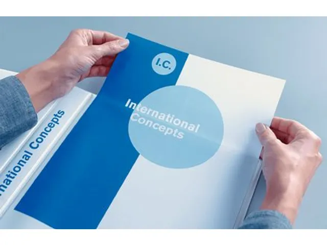 Presentatie Ringband Esselte 4 rings A4 16mm O-mech Panorama Wit