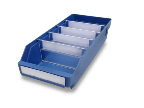 Stellingbakken Pp Hxbxd 95X180X400Mm Blauw