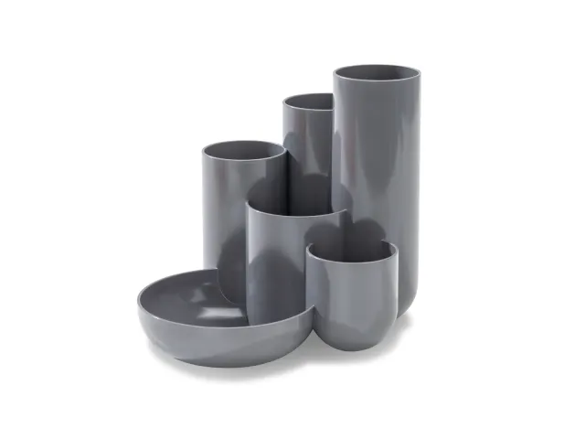 Pennenkoker HAN Campus 6-vaks grijs