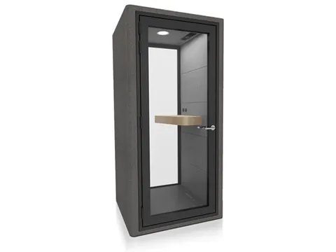 Akoestische Belcel Met Raam Roof Single POD Rood