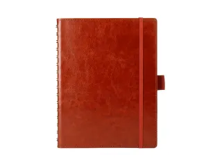 Notitieboek Multo Hannibal A5 kunstleder congnac - 8