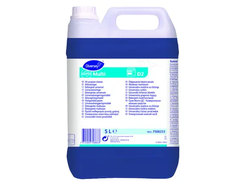 Suma Multi D2 2x5 Liter Allesreiniger