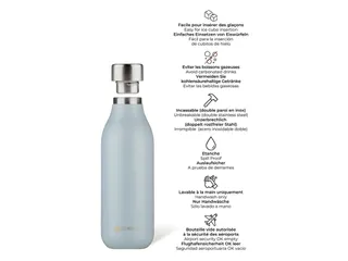 Thermosfles 2.0 Les Artistes Paris 500ml Lagoon - 2
