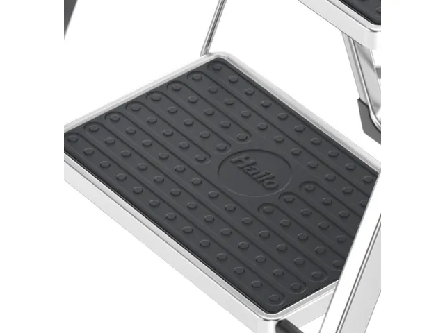 marchepied pliant,2marches a. tapis antidérapants,estrade H 460mm