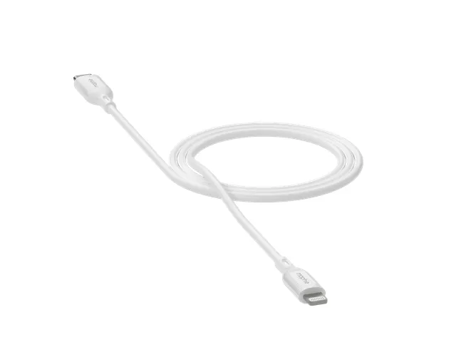 mophie essentials Lightning to USB-C | charging cable (1M), 1 m, Light