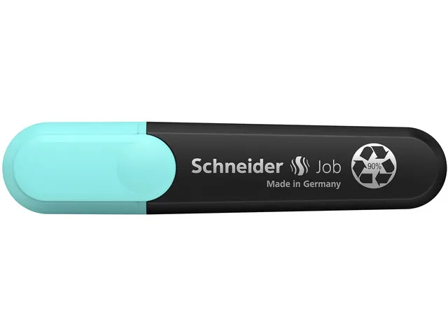 Markeerstift Schneider Job pastel kleur turquoise