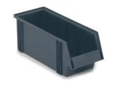 magazijnbak,HxBxD 156x186x500mm,9,6l,PP,grijs