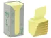 Memoblok Post-it Z-Note R330-1T 76x76mm recycled geel 16 stuks