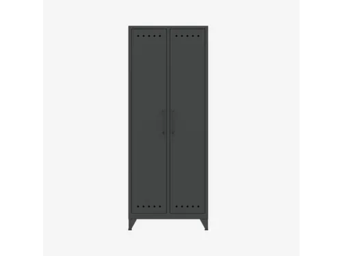 kleding-/wasgoedkast,HxBxD 1800x700x510mm,scheidingswand,4voeten
