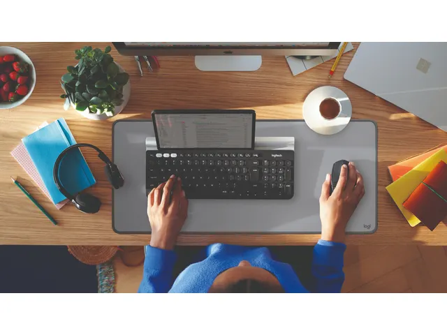 Logitech Desk Mat Muismat Studio 70x30cm Lavendel