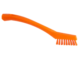 Hygiene 4401-7 precisieborstel oranje extra harde vezels 205mm