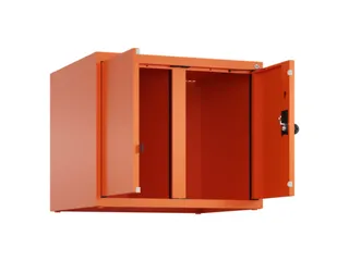 opzetkast,v. locker voor scheiding van kleding,2vak.,vak B 300mm - 1