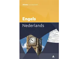 Woordenboek Prisma pocket Engels-Nederlands