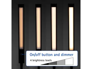Vloerlamp LED MAULpirro Zwart Dimbaar - 2