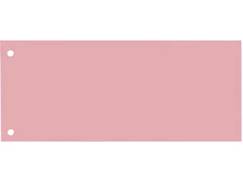 Scheidingsstrook Oxford smal 240x105mm 190gr roze