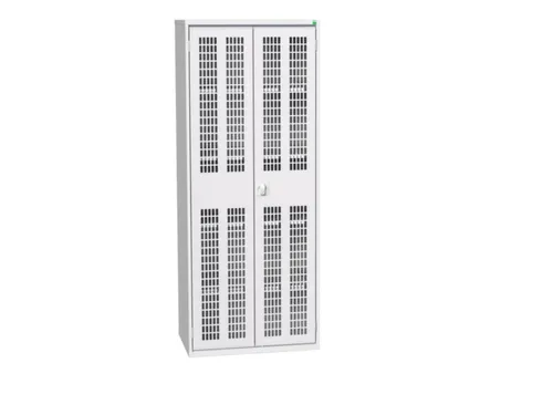 universele kast,HxBxD 2000x800x550mm,4xStalen bodem,draaigrendelslot