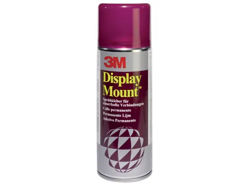 Lijm 3M Displaymount spuitbus 400ml