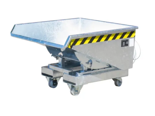 mini-kiepbak,HxLxB 540x960x925mm,0,225m³,draagverm. 750kg,verzinkt