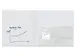 Glasmagneetbord XL Sigel super wit 2000x1000x18mm 2 magneten