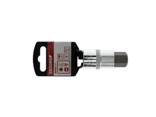 GEDORE R62551710 Schroevendraaierbit 1/2 inch 17mm lengte 55mm - 6