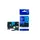 Labeltape Brother Compatible Tze-531 12Mm Zwart Op Blauw