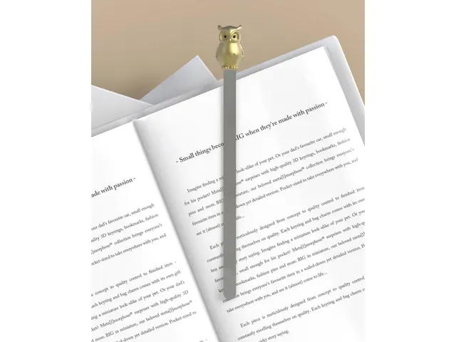 Marque-page Metarmorphose Hibou