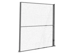 wandelement,v. scheidingswandsysteem,HxB 2200x1500mm,extra uitvoering