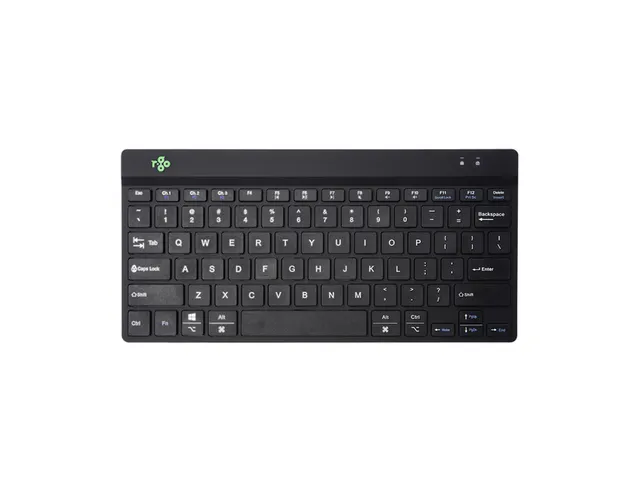 Toetsenbord R-Go Ergonomisch Compact Break QWERTY zwart