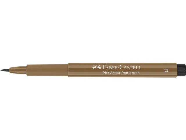 Tekenstift Pitt Artist Pen Brush 180 Amber