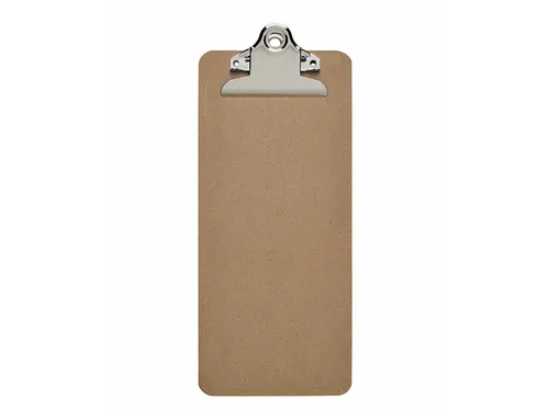 Klembord MAUL Classic Bill staand 28x11.5cm hardboard